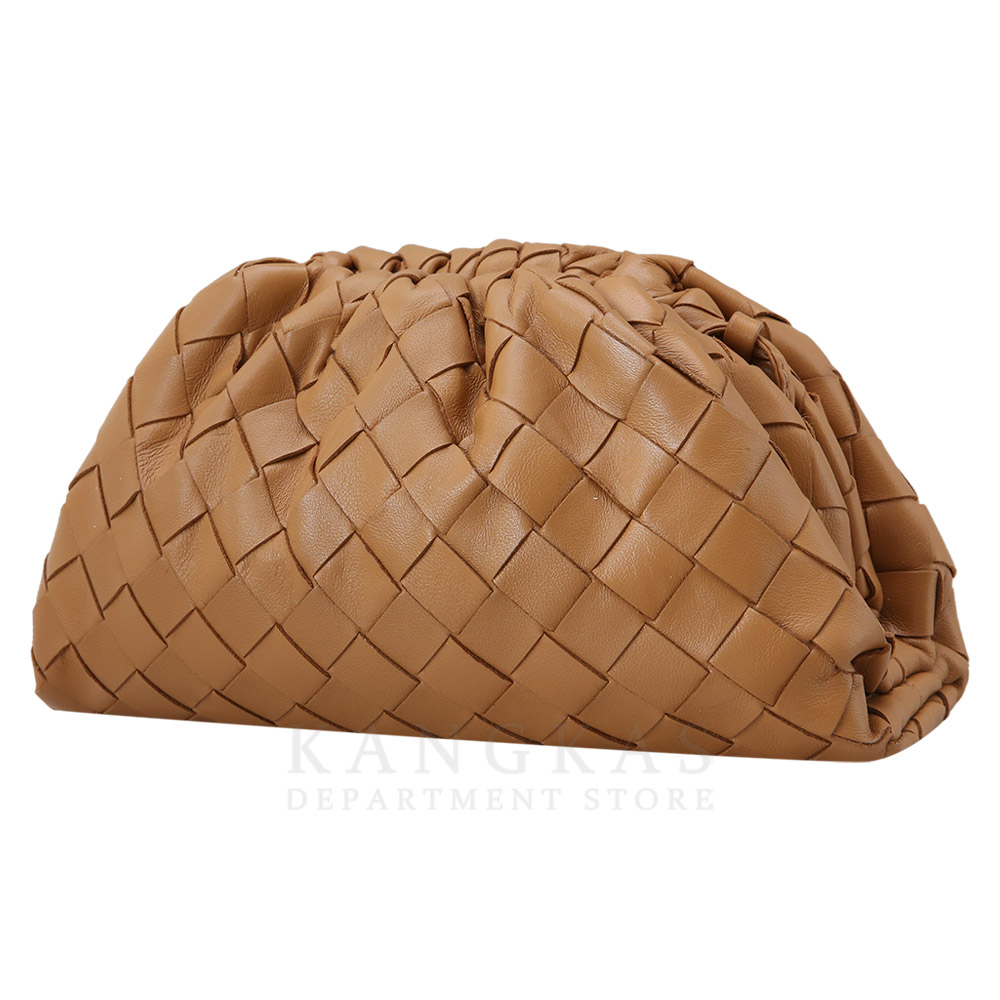BOTTEGA VENETA(USED)보테가베네타 버터 카프 파우치